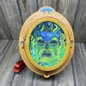 Loungefly D23 Limited Edition Snow White Evil Queen Magic Mirror Lenticular Mini